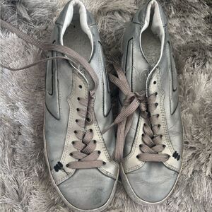 Diesel S-Leroji distressed Low-top trainers big logo sneakers classic shoes y2k